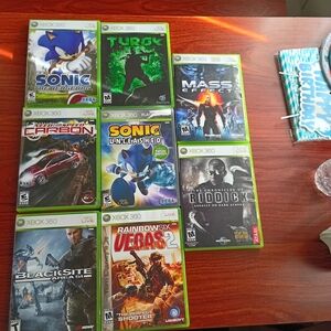 Xbox 360 Video Game Collection